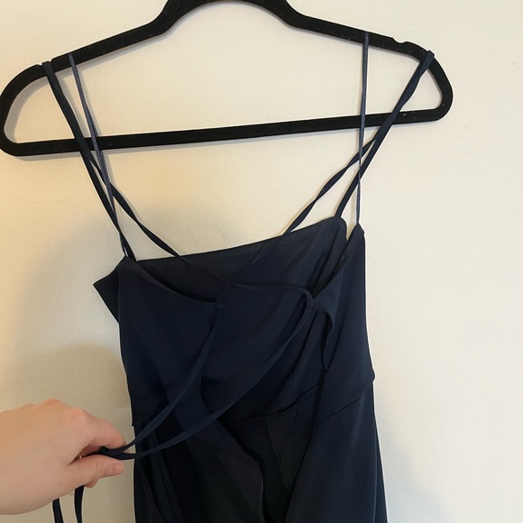 Dynamite Navy Jumpsuit - Picture 3 of 7